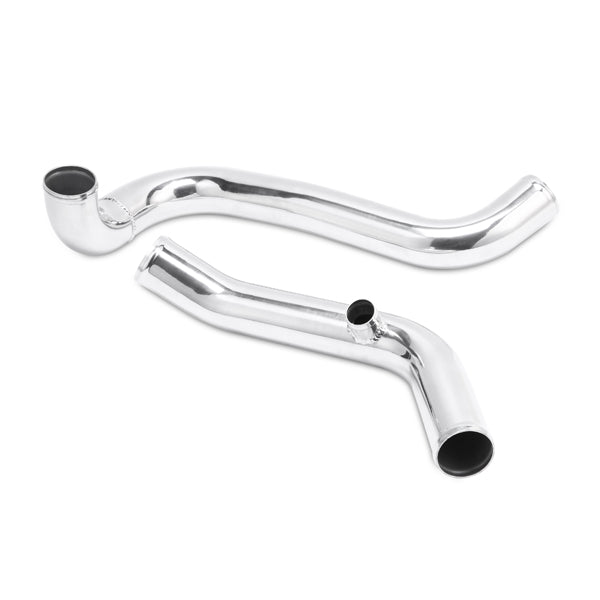 Mishimoto Mitsubishi Lancer Evolution 7/8/9 BLUE Upper Intercooler Pipe Kit - MMICP-EVO-01UBL for 2003-2006 Mitsubishi Lancer