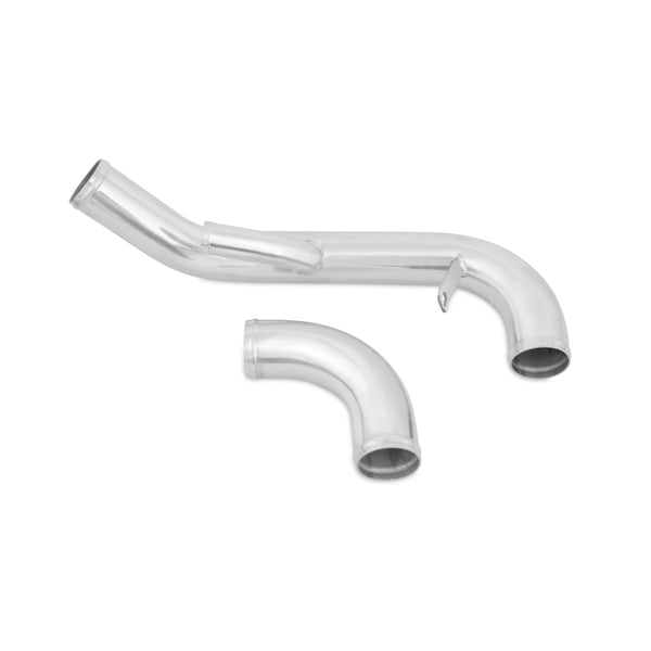 Mishimoto 08+ Mitsubishi Lancer Evolution X Black Lower Intercooler Pipe Kit - MMICP-EVO-10LBK for 2008-2015 Mitsubishi Lance