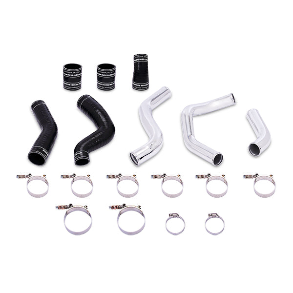 Mishimoto 11-14 Ford F-150 3.5L Ecoboost Hot-Side Intercooler Pipe Kit - Polished - MMICP-F150-11HP