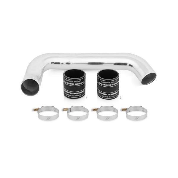 Mishimoto 08-10 Ford 6.4L Powerstroke Cold-Side Intercooler Pipe and Boot Kit - MMICP-F2D-08CBK for 2008-2010 Ford F 250 - an