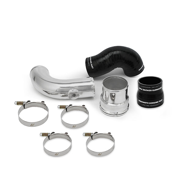 Mishimoto 11-15 Ford 6.7L Powerstroke Cold-Side Intercooler Pipe and Boot Kit - MMICP-F2D-11CBK
