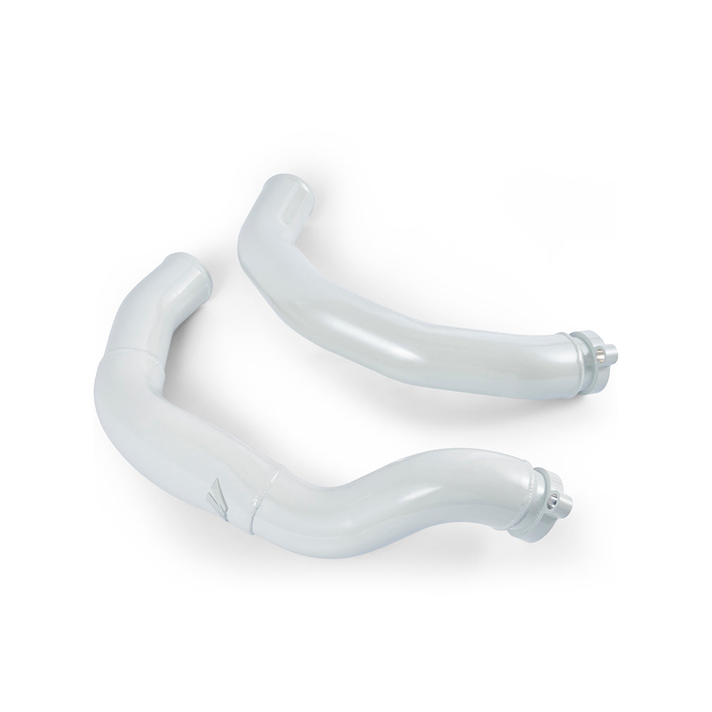 Mishimoto 2015-2020 BMW F80 M3/M4 Intercooler Pipe Kit MW - MMICP-F80-15CMW for 2015-2020 BMW M4 - angle view