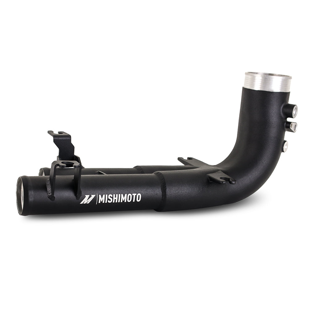 Mishimoto 2021+ BMW G8X M3/M4 Hot Side Intercooler Charge Pipe Kit - MMICP-G80-21 for 2021-2025 BMW M3 - close-up