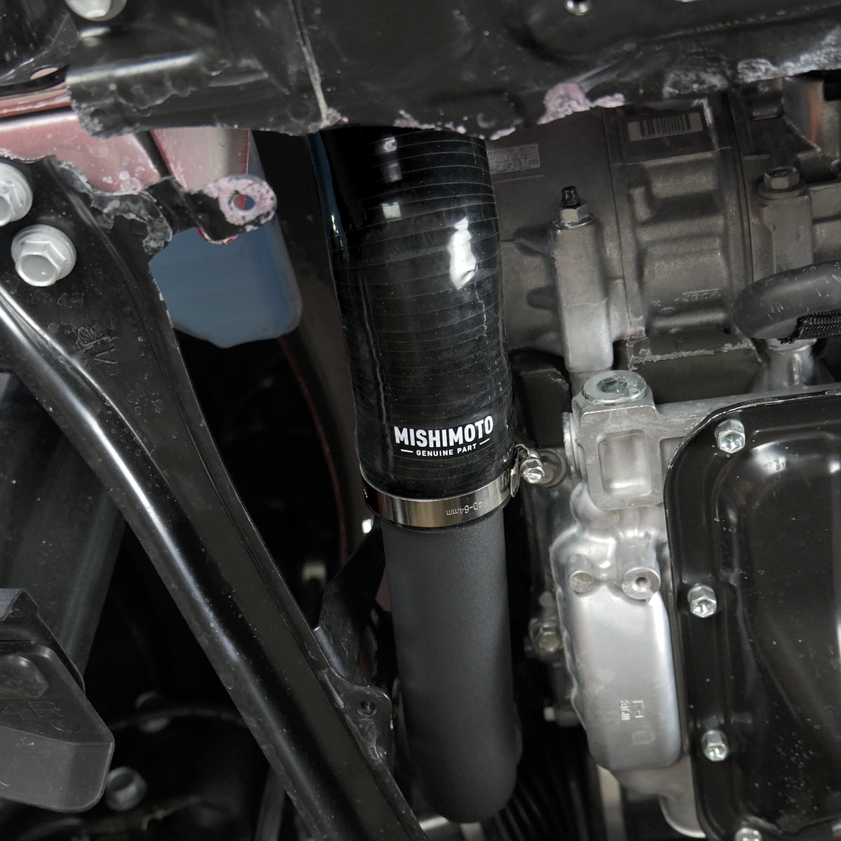 Mishimoto 2023+ Toyota GR Corolla Intercooler Pipe Kit - Wrinkle Red - MMICP-GRC-23RD for 2023-2025 Toyota GR Corolla - addit