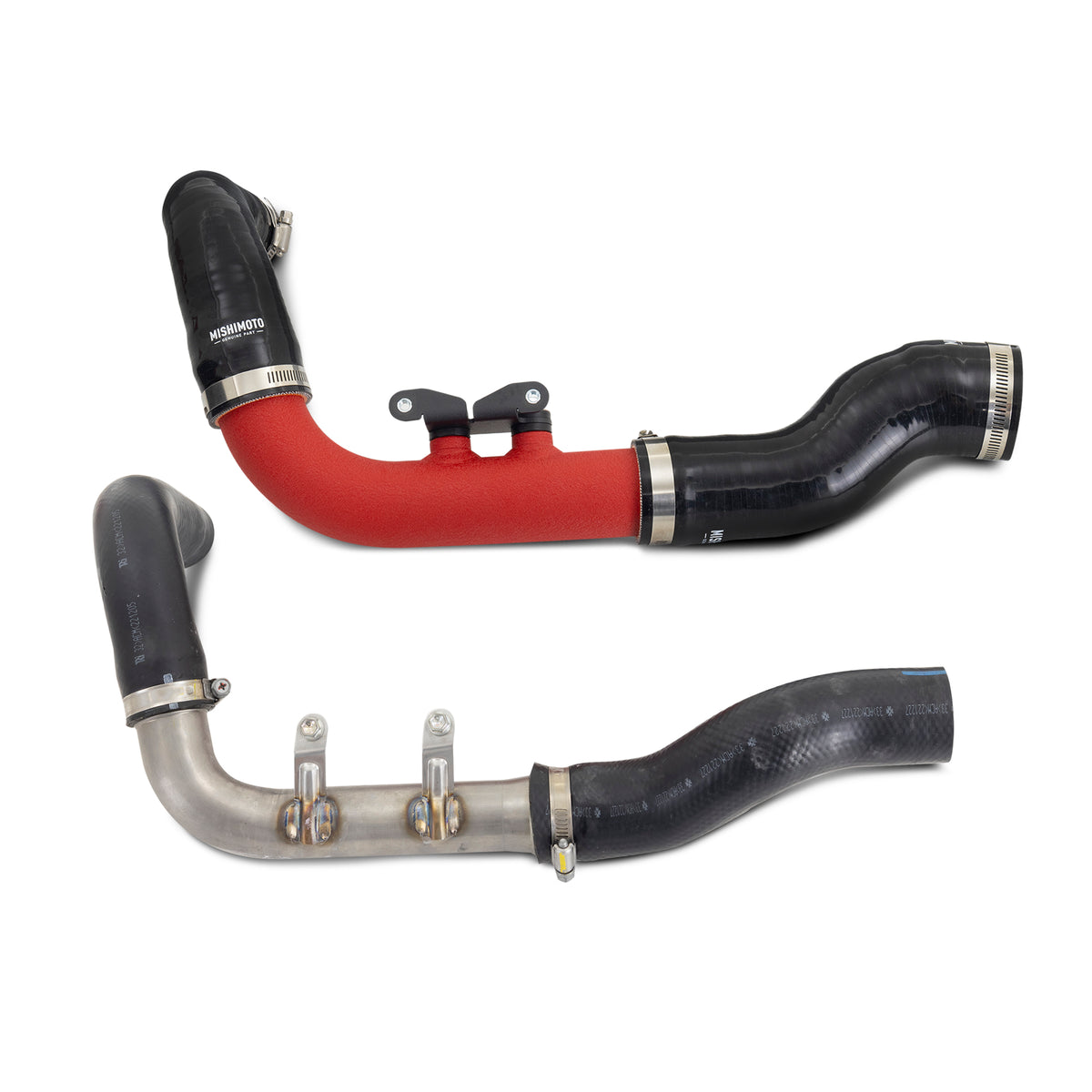 Mishimoto 2023+ Toyota GR Corolla Intercooler Pipe Kit - Wrinkle Red - MMICP-GRC-23RD for 2023-2025 Toyota GR Corolla - insta