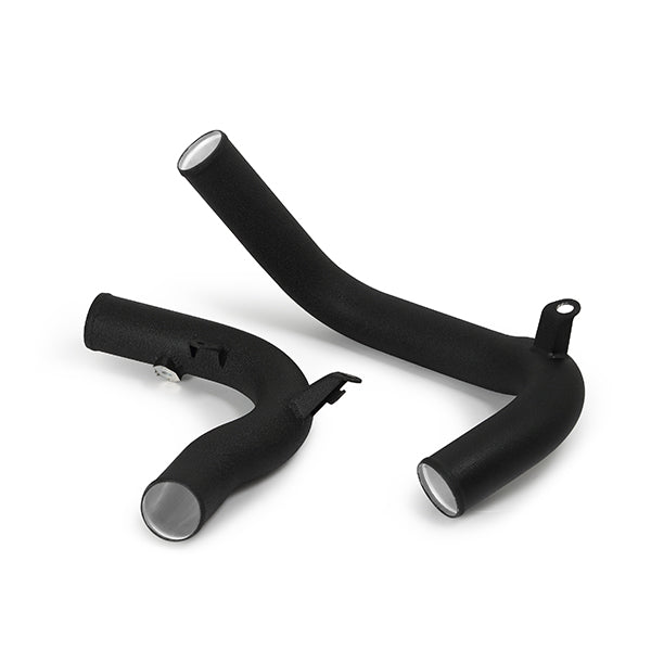 Mishimoto 2015+ Volkswagen MK7 GTI / Golf R Intercooler Pipe Kit Wrinkle Black - MMICP-MK7-15KWBK for 2015-2021 Audi TT - ang