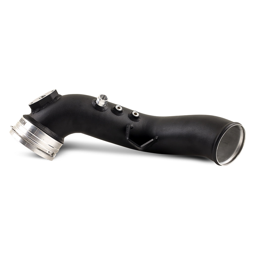 Mishimoto BMW N55 Charge Pipe (F2X F3X) 335i 435i - MMICP-N55-11 for 2011-2017 BMW X3 - detail view