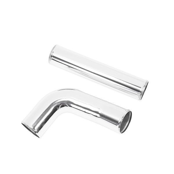 Mishimoto 10-12 Dodge 6.7L Cummins Intercooler Pipe and Boot Kit - MMICP-RAM-10BK for 2009-2010 Dodge Ram 3500 - angle view