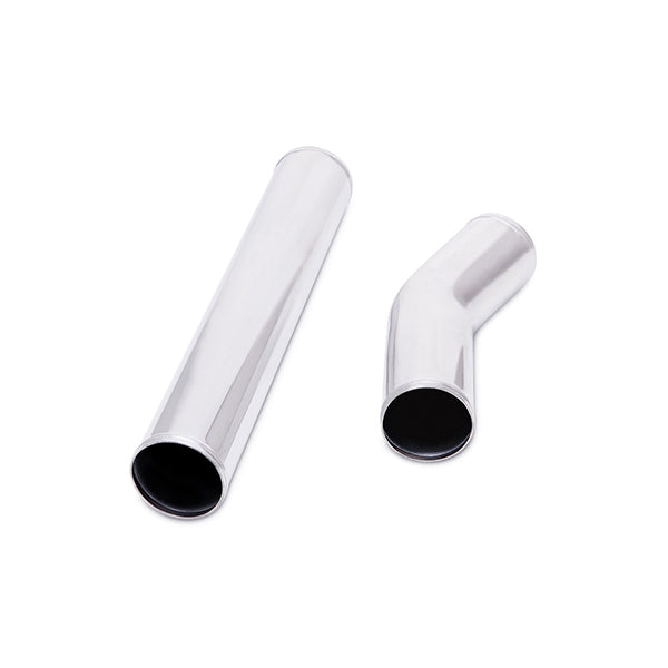 Mishimoto 94-00 Dodge Ram 2500 5.9L Cummins Aluminum Intercooler Pipe Kit - Black - MMICP-RAM-94BK for 1994-2002 Dodge Ram 25