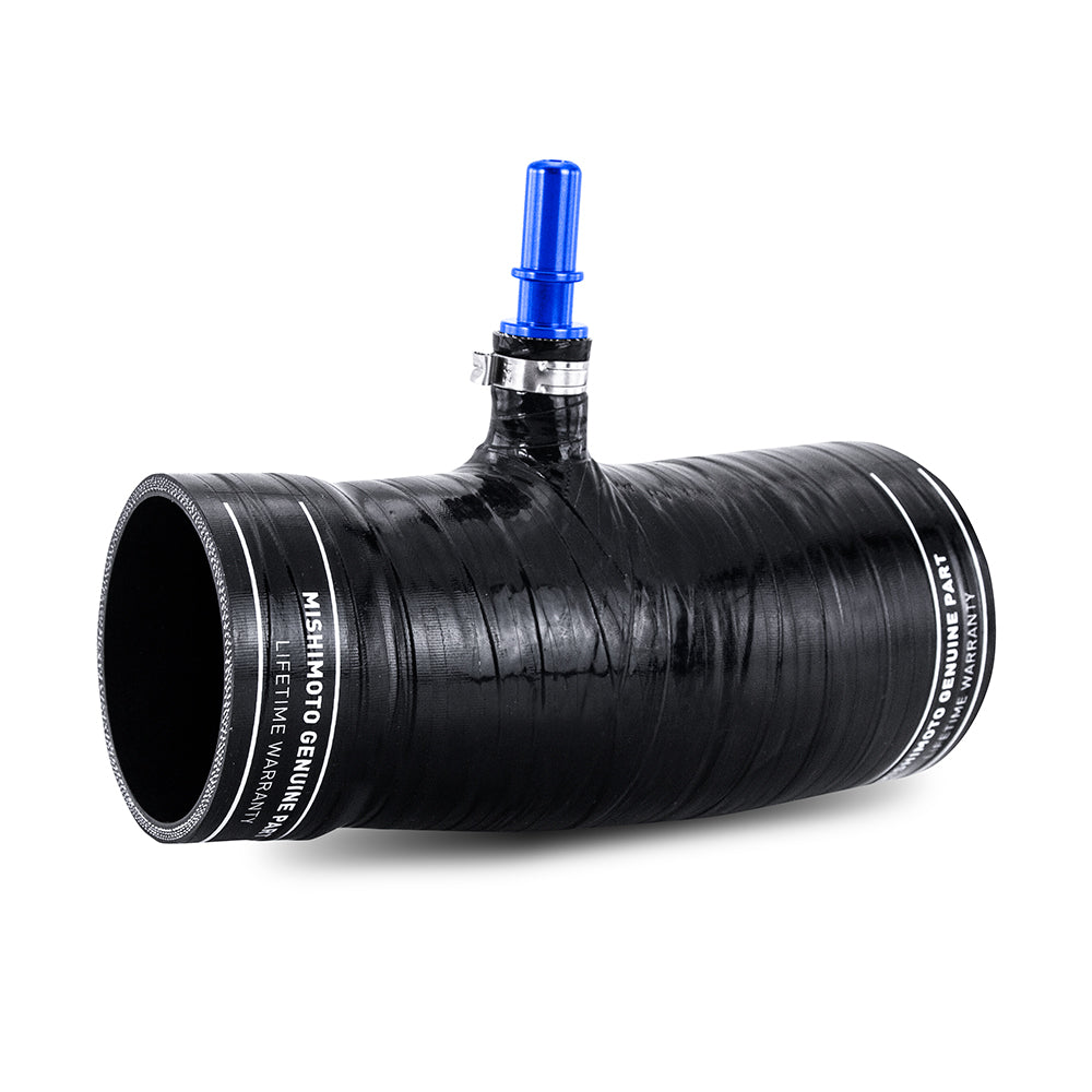 Mishimoto 2019+ Ford Ranger 2.3L Intercooler Pipe & Boot Kit - Micro-Wrinkle Black - MMICP-RGR-19KMWBK for 2019-2023 Ford Ran
