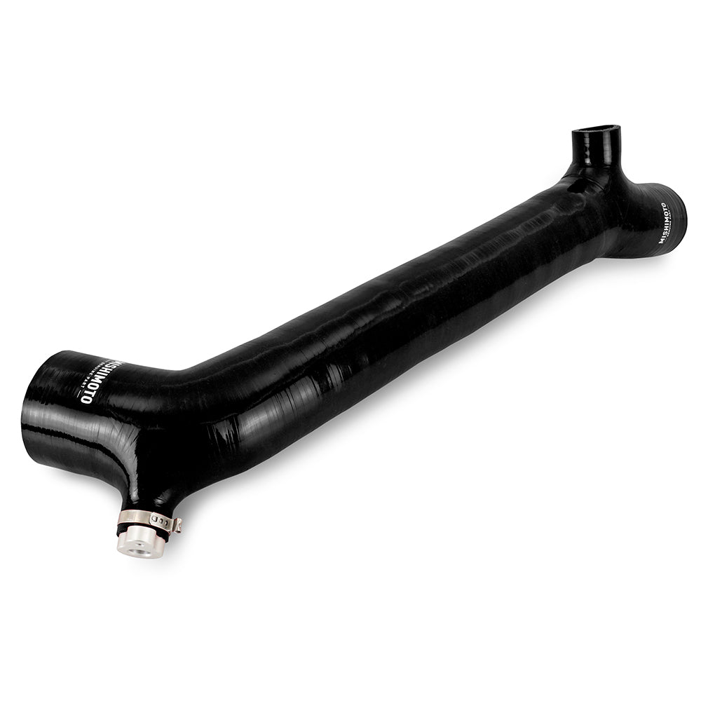 Mishimoto 2016+ Polaris RZR XP Turbo Silicone Charge Tube - Black - MMICP-RZR-16BK for 2016-2024 Polaris RZR XP - installed v