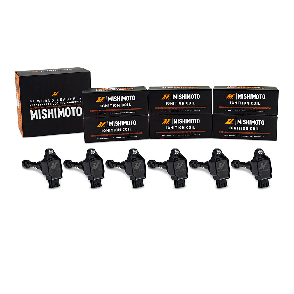 Mishimoto 07-09 Nissan 350Z 3.5L Ignition Coil - 6-Pack - MMIG-350Z-0706