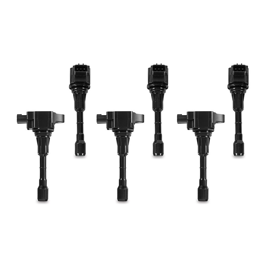 Mishimoto 2009-2020 Nissan 370Z Single Ignition Coil - MMIG-370Z-09 for 2008-2013 INFINITI G - angle view