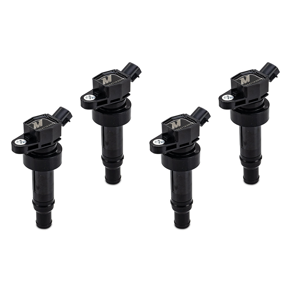 Mishimoto 12-18 Hyundai Accent 1.6L Ignition Coil - 4-Pack - MMIG-ACCNT-1204 for 2012-2021 Hyundai Accent - installed view