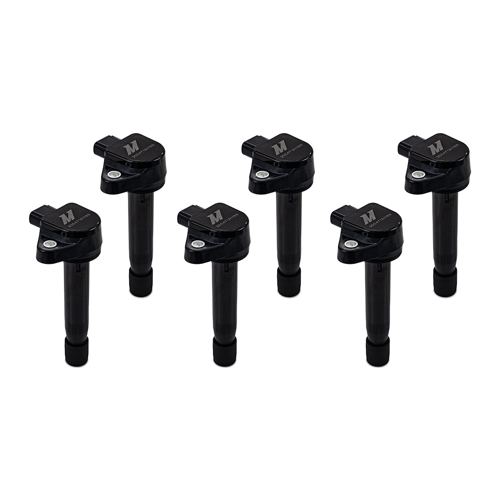 Mishimoto 00-07 Honda Accord 3.0L Ignition Coil - 6-Pack - MMIG-ACRD30-0006 for 1999-2010 Honda Odyssey - installed view