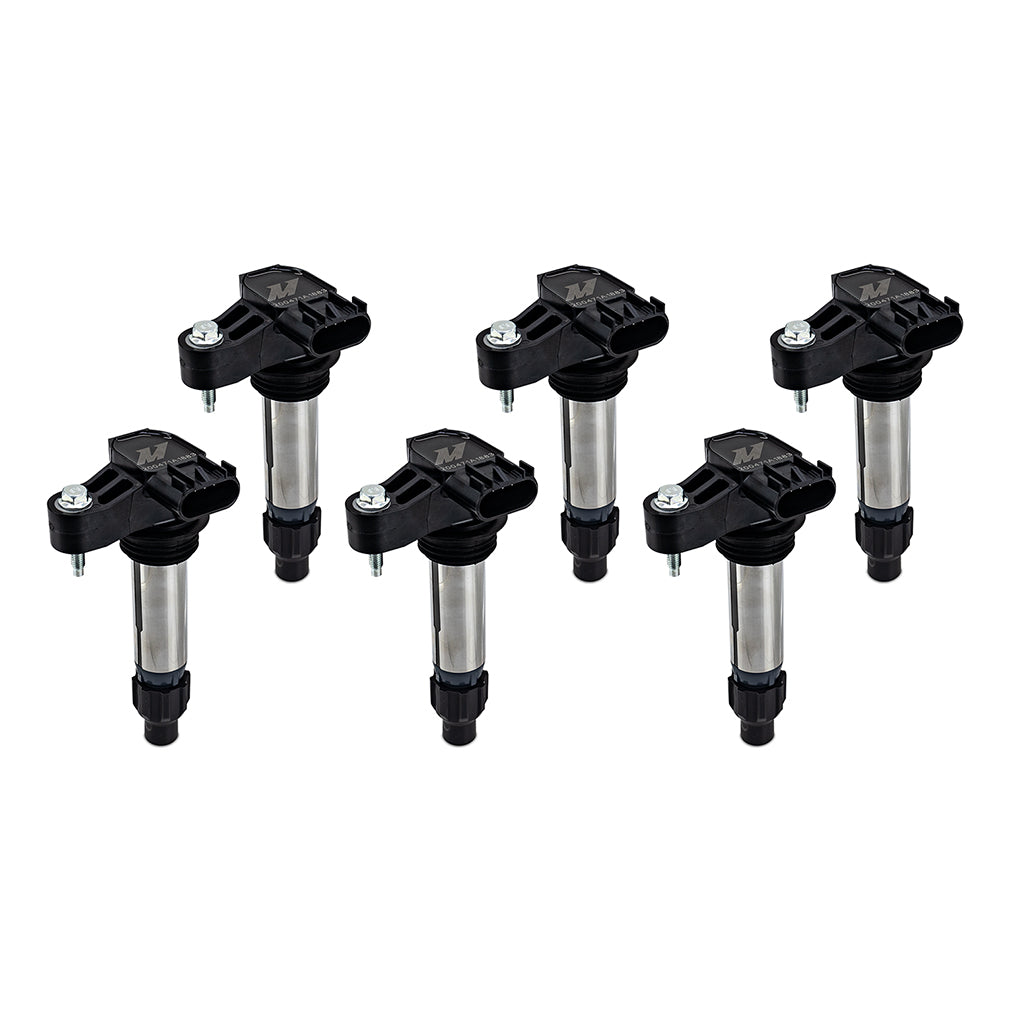 Mishimoto 10-16 Chevrolet Camaro 3.6L Ignition Coil - 6-Pack - MMIG-CAM-1006 for 2008-2022 Buick Enclave - detail view
