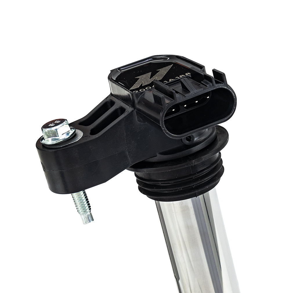 Mishimoto 10-16 Chevrolet Camaro 3.6L Ignition Coil - 6-Pack - MMIG-CAM-1006 for 2008-2022 Buick Enclave - angle view