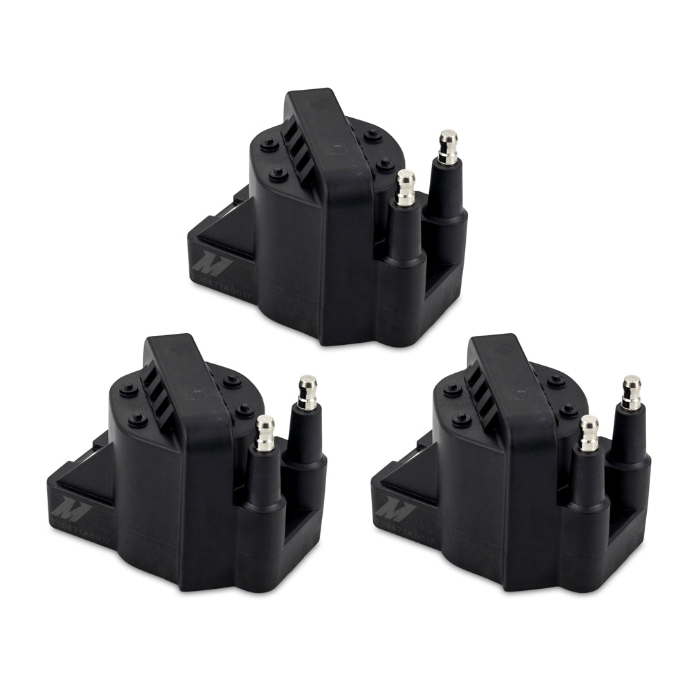 Mishimoto 85-05 Buick Century V6 Ignition Coil - 3-Pack - MMIG-CENT-8503 for 1986-1993 Oldsmobile Cutlass Ciera - detail view