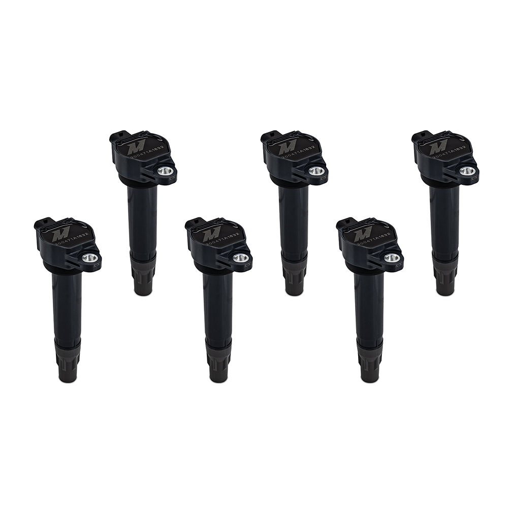 Mishimoto 06-10 Dodge Charger 4.0L Ignition Coil - 6-Pack - MMIG-CHGR40-0606 for 2006-2010 Dodge Charger - angle view