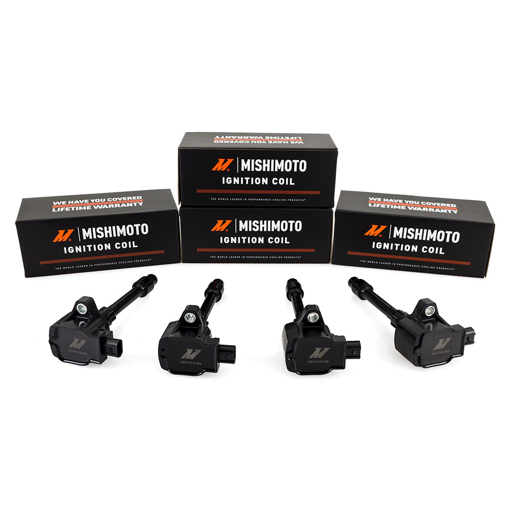 Mishimoto 16-21 Honda Civic Single Ignition Coil - MMIG-CIV-16 for 2016-2020 Honda Civic - installed view