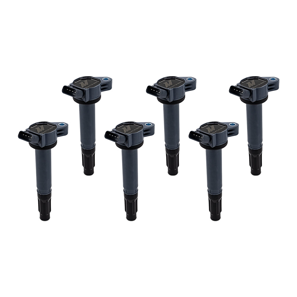 Mishimoto 07-12 Toyota Camry 3.5L Ignition Coil - 6-Pack - MMIG-CMRY-0706 for 2008-2022 Toyota Sequoia - installed view
