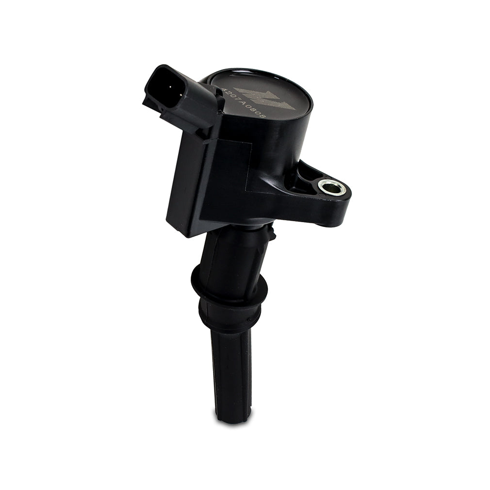 Mishimoto 01-10 Ford F150 Single Ignition Coil - MMIG-F150-01 for 1997-2014 Ford E 250 - angle view