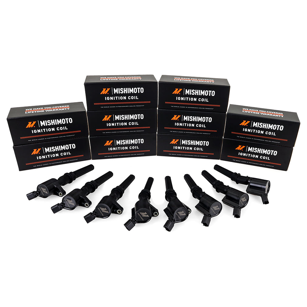 Mishimoto 01-10 Ford F150 Single Ignition Coil - MMIG-F150-01 for 1997-2014 Ford E 250 - installed view