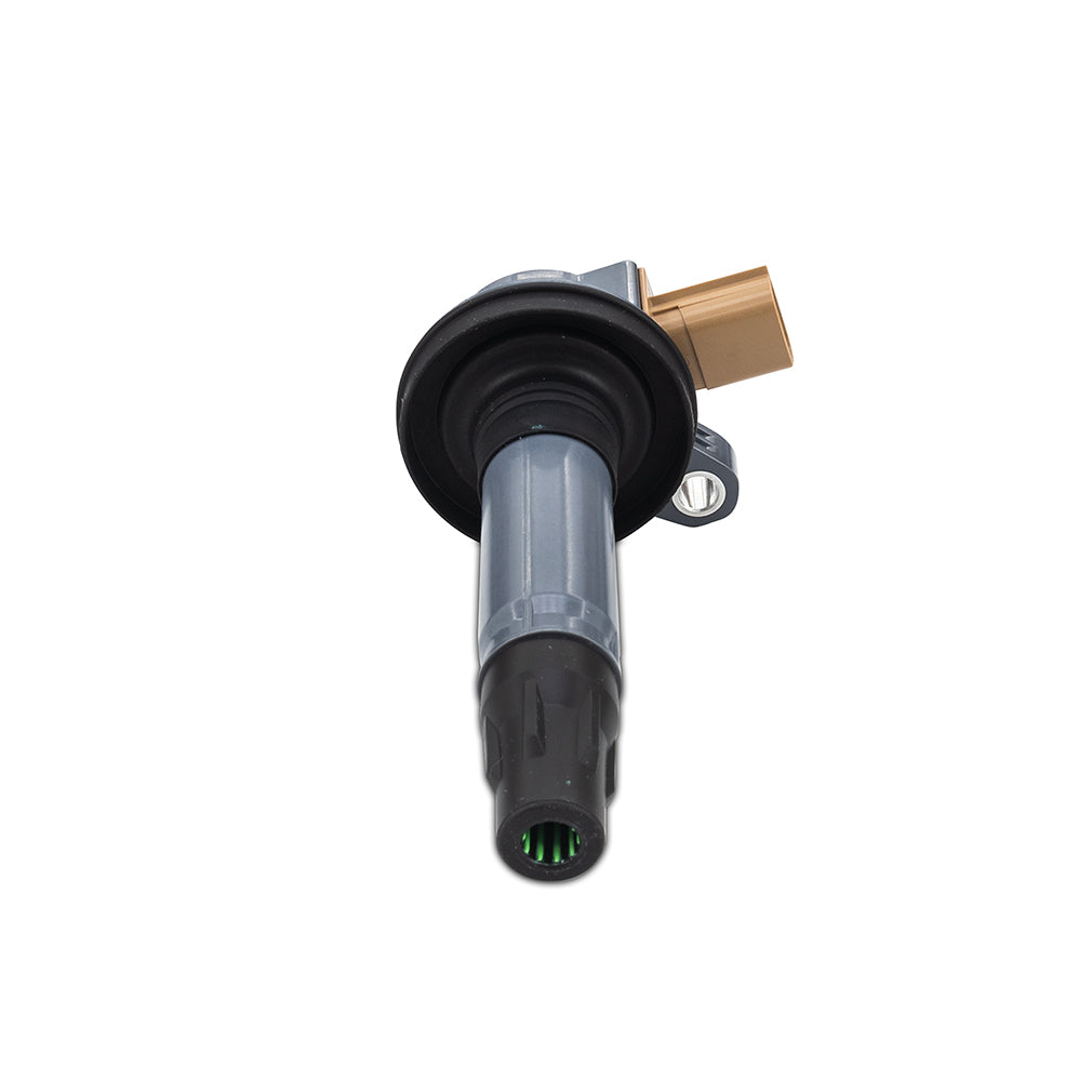 Mishimoto 11-14 Ford F-150 3.5L Ignition Coil - 6-Pack - MMIG-F35T-1106 for 2015-2023 Ford Transit 150 - angle view