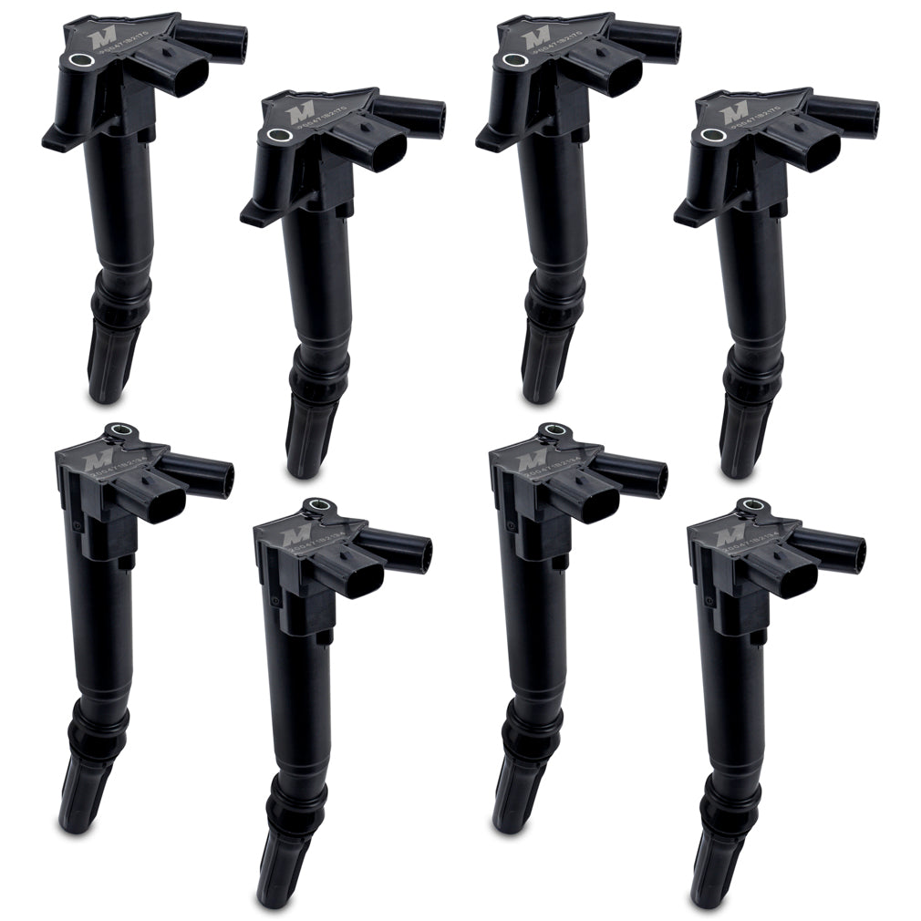 Mishimoto 10-14 Ford F-150 Raptor 6.2L Ignition Coil - Full Set - MMIG-F62-10K for 2011-2017 Ford F 250 - angle view