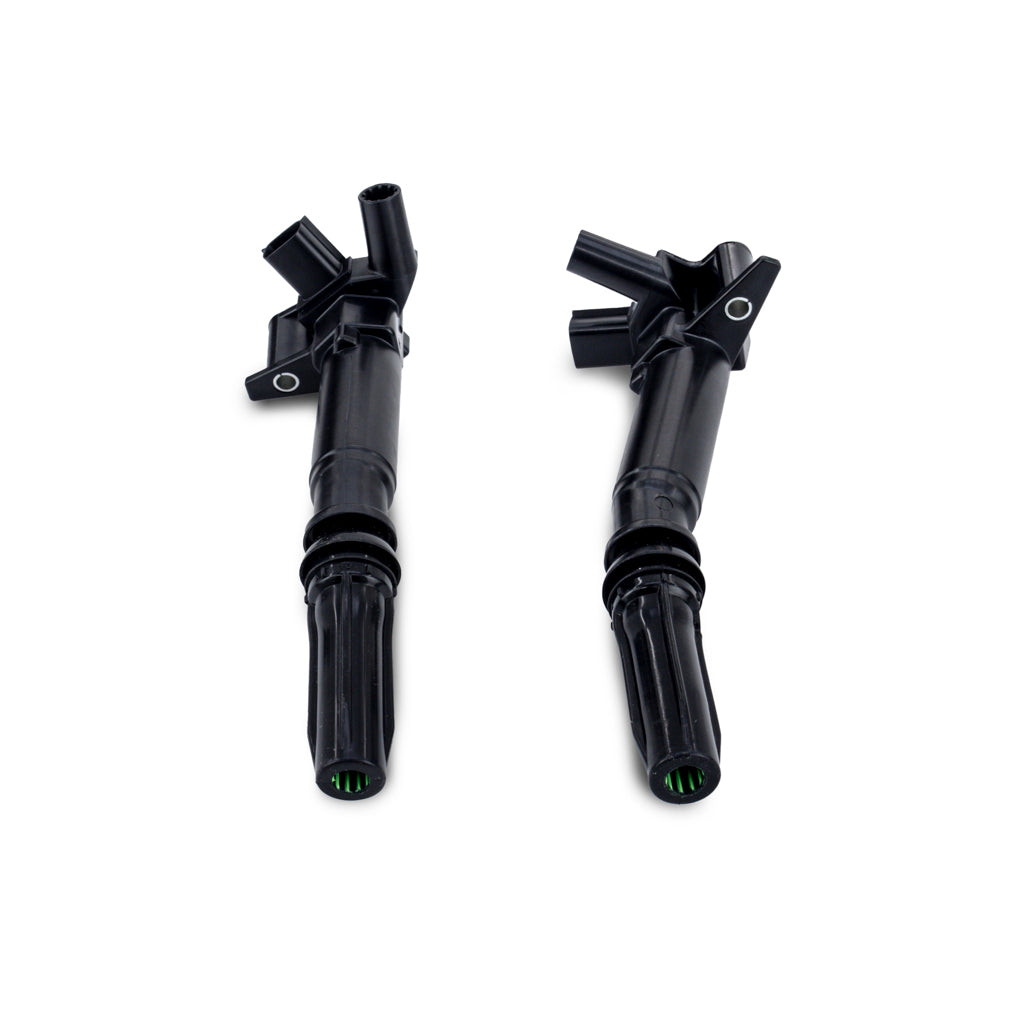 Mishimoto 10-14 Ford F-150 Raptor 6.2L Ignition Coil - Full Set - MMIG-F62-10K for 2011-2017 Ford F 250 - installed view