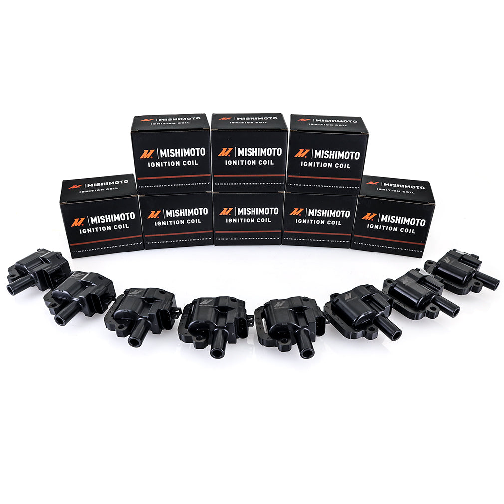 Mishimoto 97-02 GM LS1 Engine Ignition Coil Set - MMIG-LS1-9708 for 1997-2004 Chevrolet Corvette - detail view