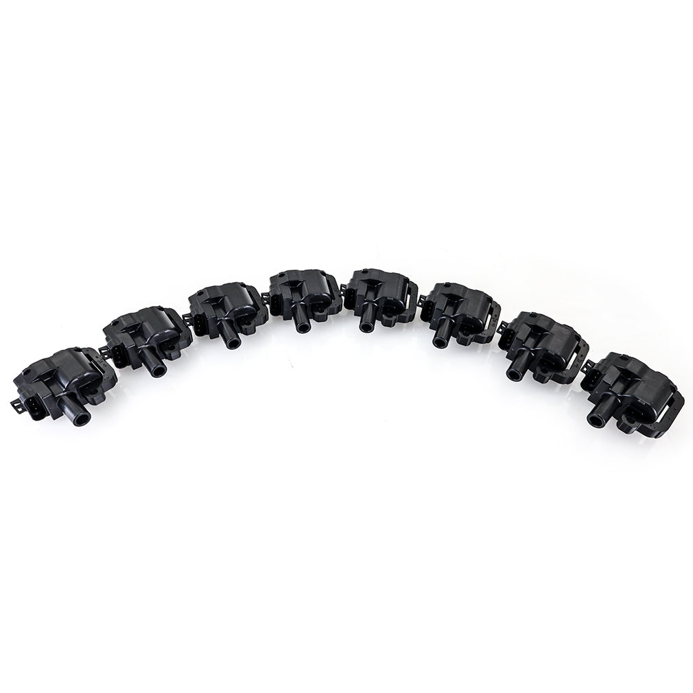 Mishimoto 97-02 GM LS1 Engine Ignition Coil Set - MMIG-LS1-9708 for 1997-2004 Chevrolet Corvette - installed view