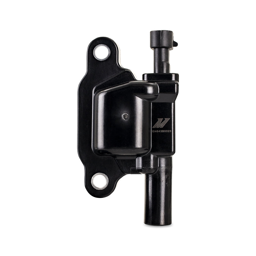 Mishimoto 2007+ GM Gen V LS3 Style Engine Ignition Coil Set - MMIG-LS3V-0708 for 2014-2026 Chevrolet Corvette - angle view