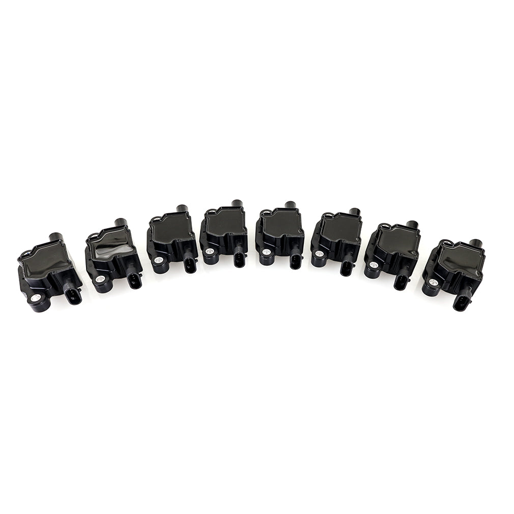 Mishimoto 2007+ GM Gen V LS3 Style Engine Ignition Coil Set - MMIG-LS3V-0708 for 2014-2026 Chevrolet Corvette - installed vie