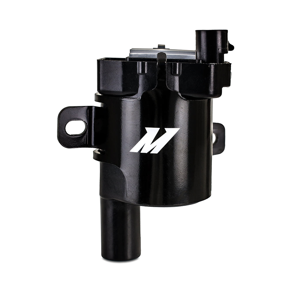Mishimoto 99-07 GM Truck/Heatsink Style Ignition Coil - MMIG-LSHS-99 for 1999-2006 Chevrolet Silverado 1500 - angle view