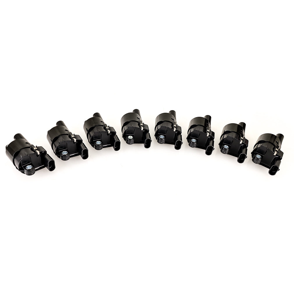 Mishimoto 2007+ GM LS Round Style Engine Ignition Coil Set - MMIG-LSRD-0708 for 2008-2020 Chevrolet Express 2500 - installed 