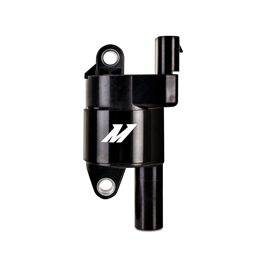 Mishimoto 2007+ GM LS Round Style Engine Ignition Coil - MMIG-LSRD-07 for 2008-2020 Chevrolet Express 2500 - angle view