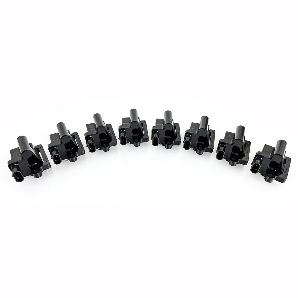 Mishimoto 99-07 GM Square Style Engine Ignition Coil Set - MMIG-LSSQ-9908 for 1999-2007 Chevrolet Silverado 1500 - installed 