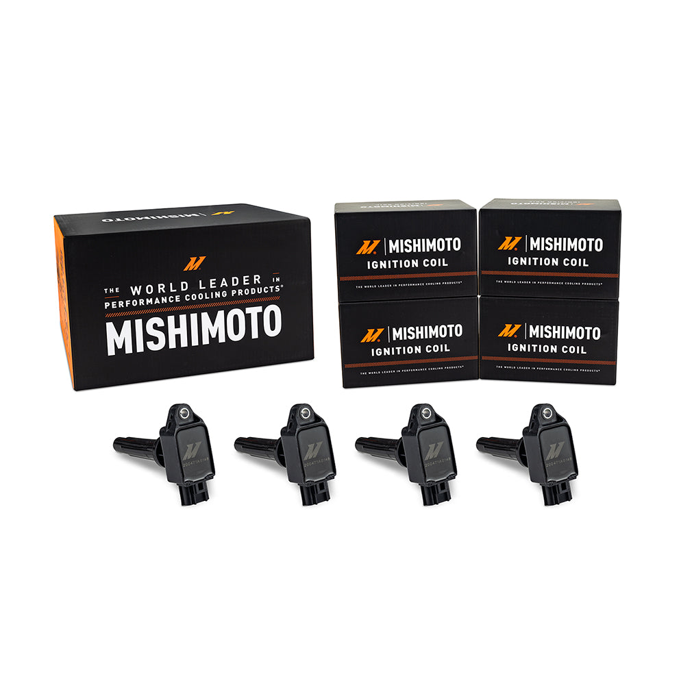 Mishimoto 12-14 Mazda 3 I4 Ignition Coil - 4-Pack - MMIG-MAZ-1204