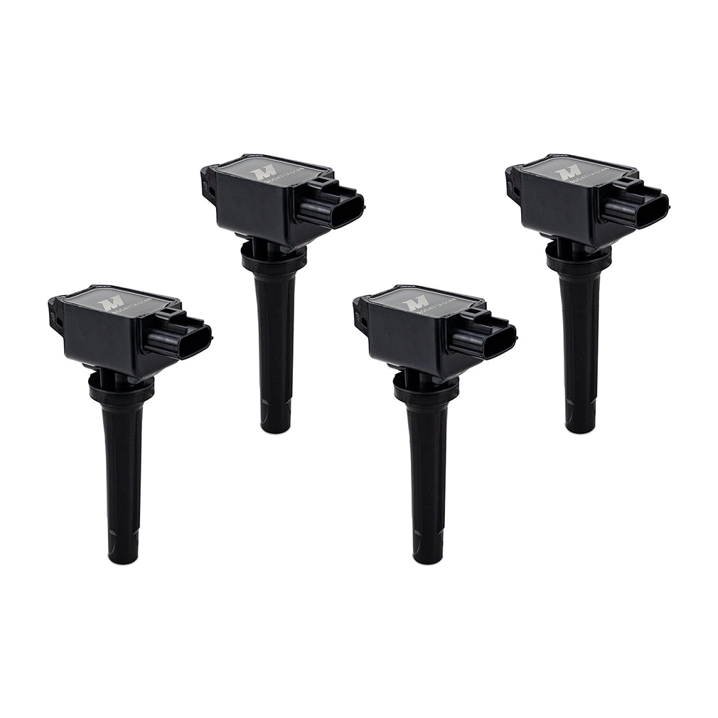 Mishimoto 12-14 Mazda 3 I4 Ignition Coil - 4-Pack - MMIG-MAZ-1204 for 2012-2025 Mazda MX 5 Miata - installed view