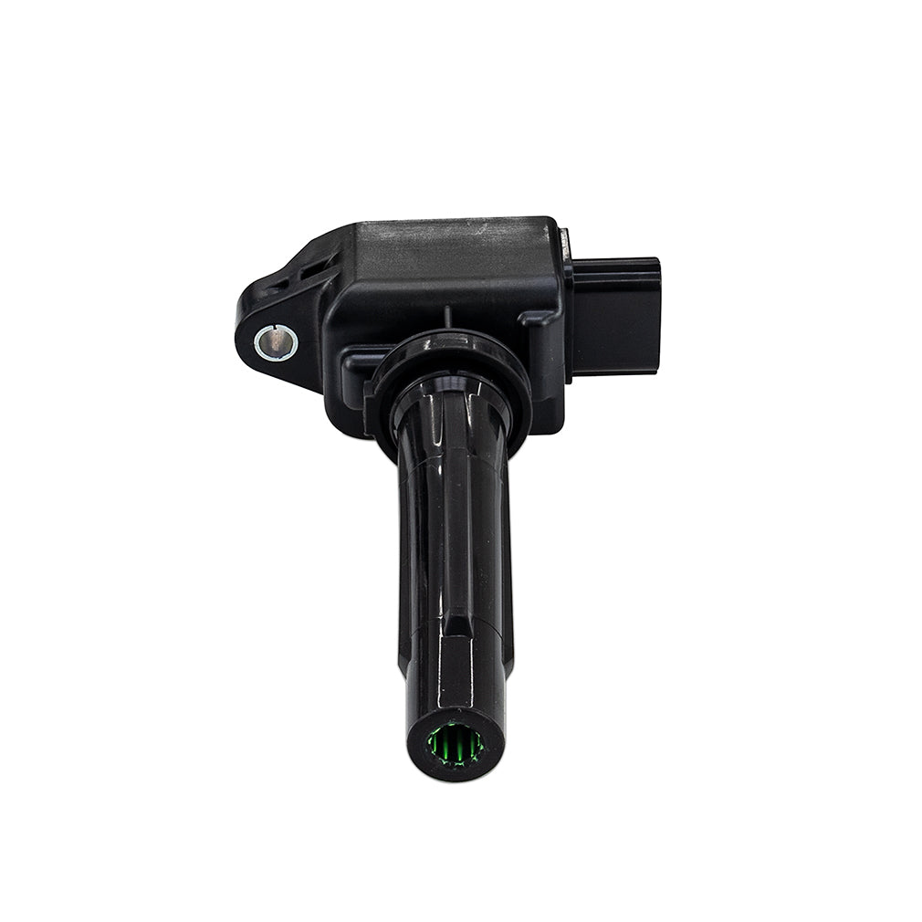 Mishimoto 12-14 Mazda 3 I4 Ignition Coil - 4-Pack - MMIG-MAZ-1204 for 2012-2025 Mazda MX 5 Miata - angle view