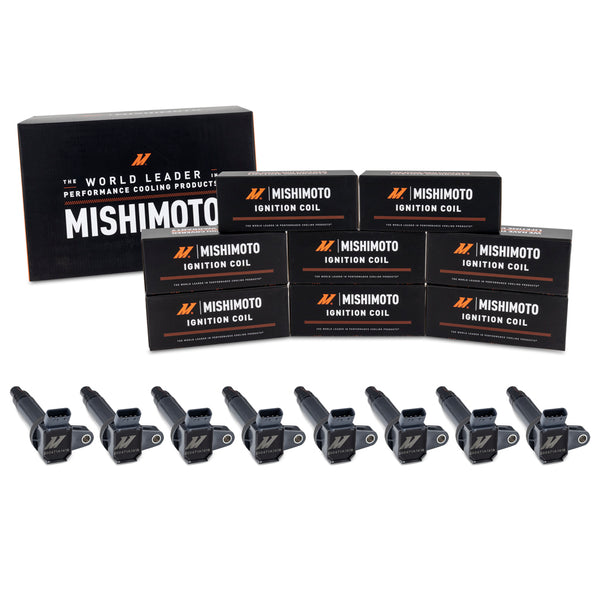 Mishimoto 00-09 Toyota Tundra 4.7L Ignition Coil - 8-Pack - MMIG-TUN-0008