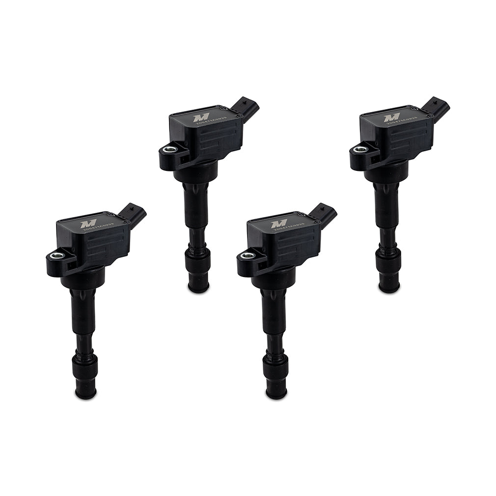 Mishimoto 19- Hyundai Veloster 2.0L N/A Ignition Coil - 4-Pack - MMIG-VLSTR-1904 for 2017-2024 Kia Forte - installed view