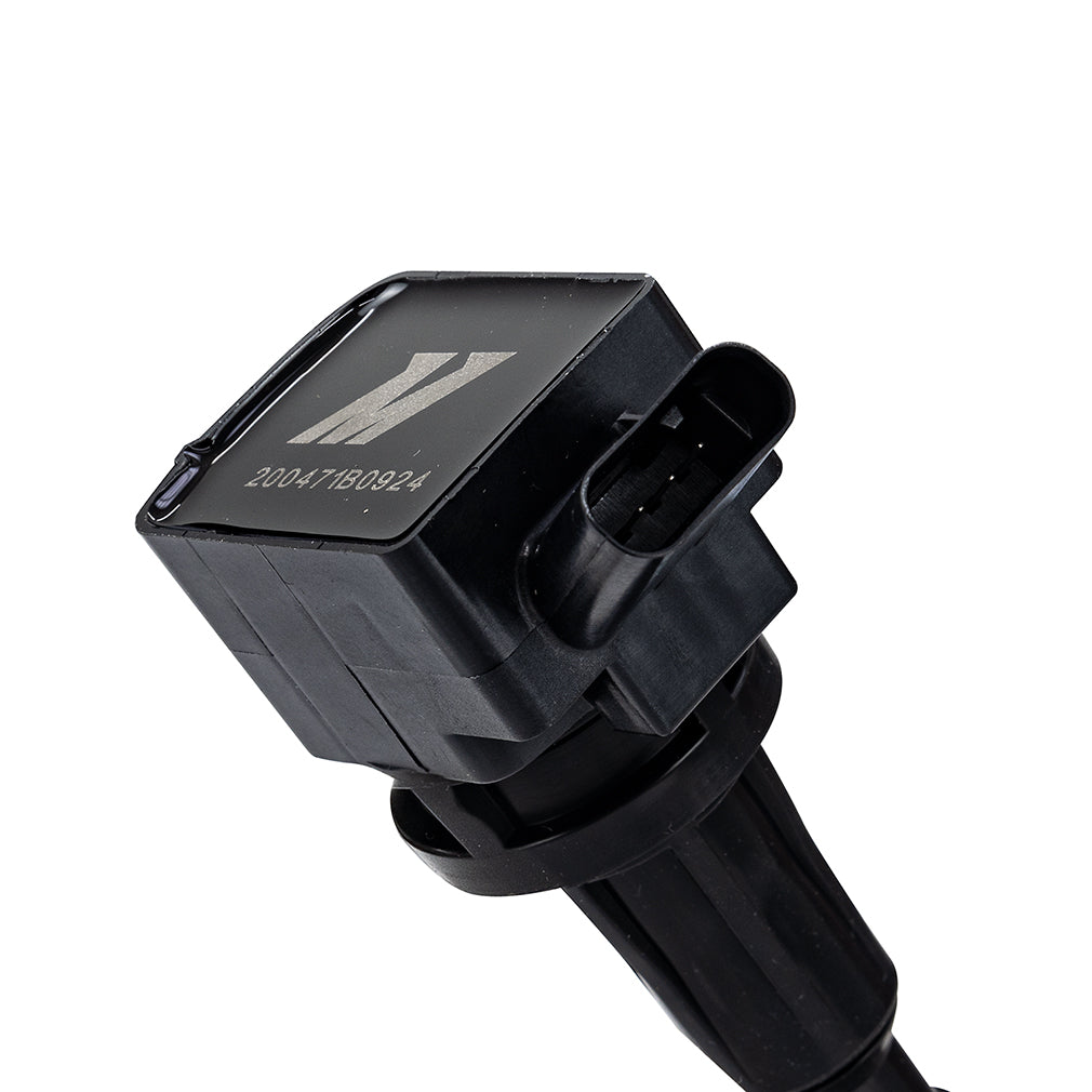 Mishimoto 19- Hyundai Veloster 2.0T Ignition Coil - 4-Pack - MMIG-VLSTR-19T04 for 2017-2022 Genesis G90 - installed view