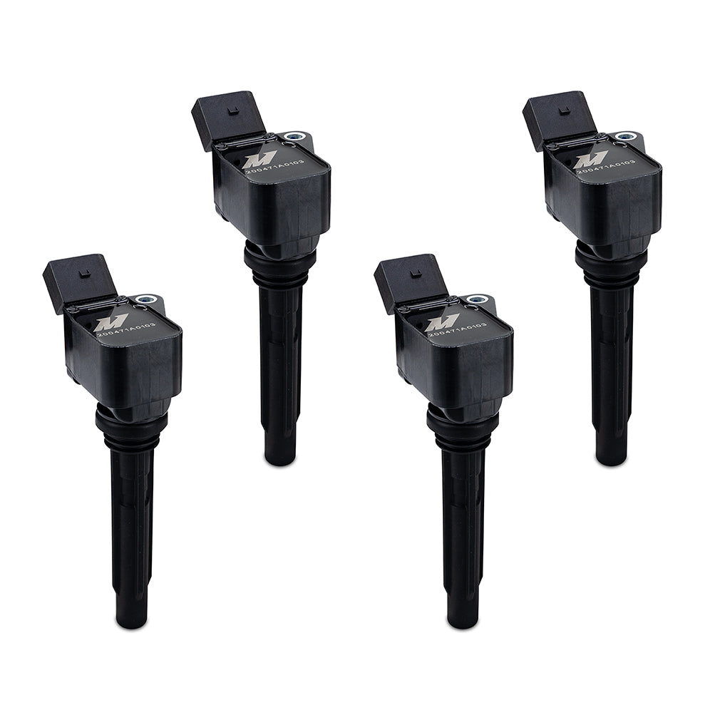 Mishimoto 15-21 VW GTI 2.0L Ignition Coil - 4-Pack - MMIG-VW-1504 for 2015-2023 Audi A3 - angle view