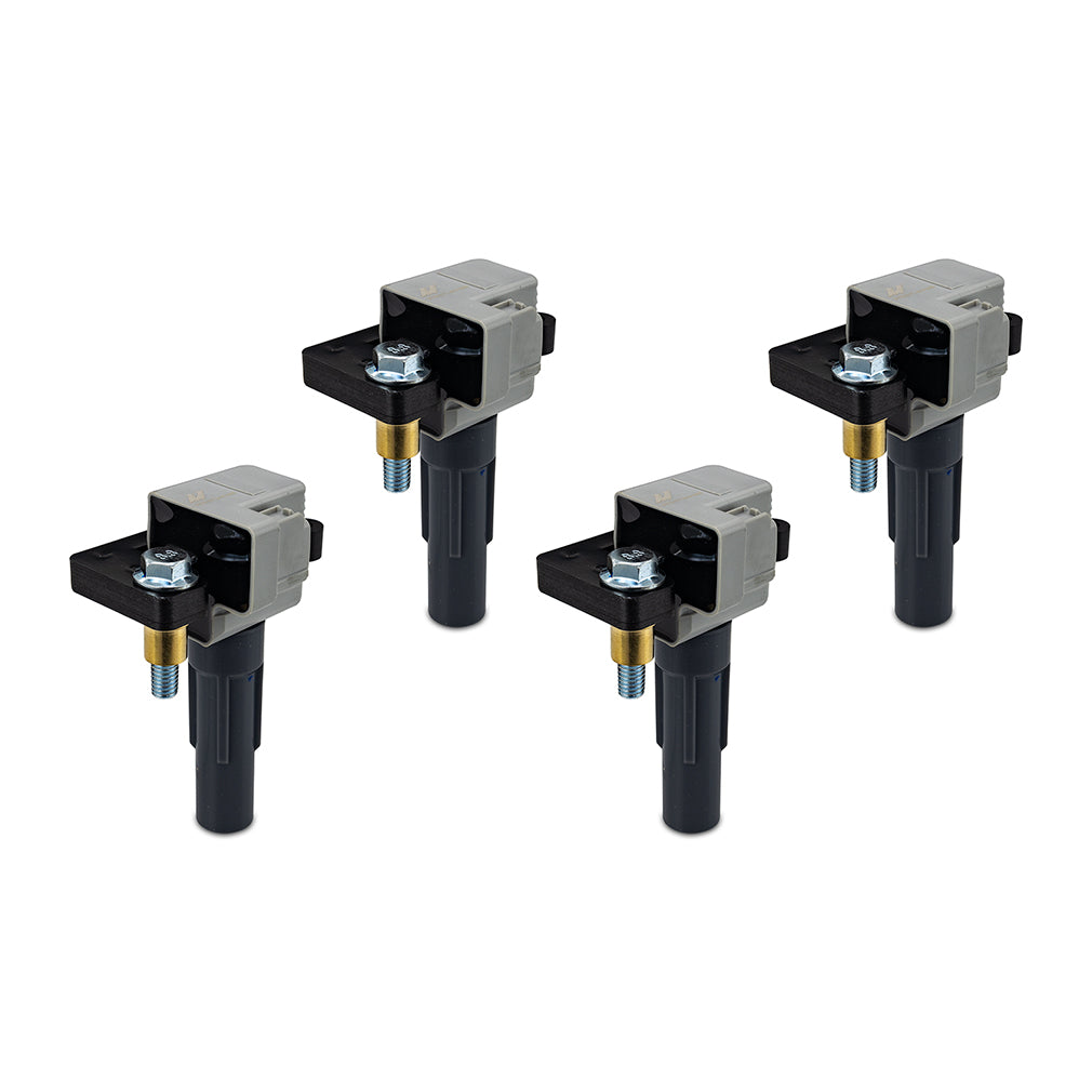 Mishimoto 04-10 Subaru WRX/STI Ignition Coil - 4-Pack - MMIG-WRX-0404 for 2004-2010 Subaru Forester - installed view