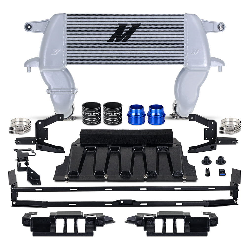 Mishimoto 21+ Ford Bronco High Mount Intercooler Kit - Silver - MMINT-BR-21HSL