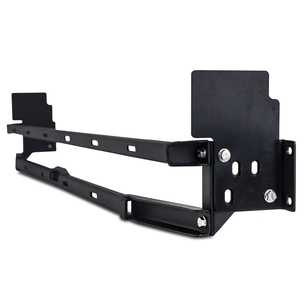 Mishimoto 21+ Ford Bronco High Mount Intercooler Kit - Silver - MMINT-BR-21HSL for 2021-2026 Ford Bronco - close-up