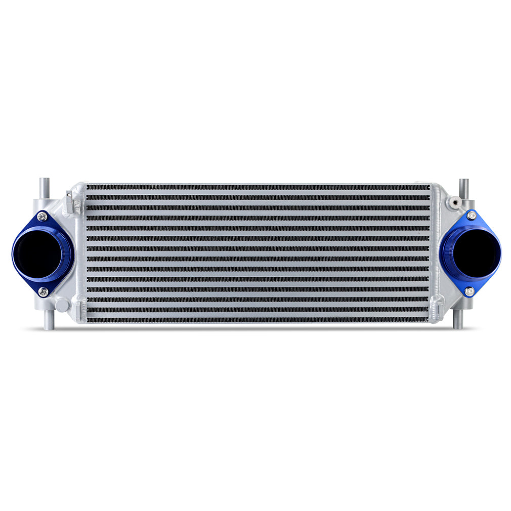 Mishimoto 2021+ Ford Bronco Intercooler Kit - Silver - MMINT-BR-21SL for 2021-2026 Ford Bronco - close-up