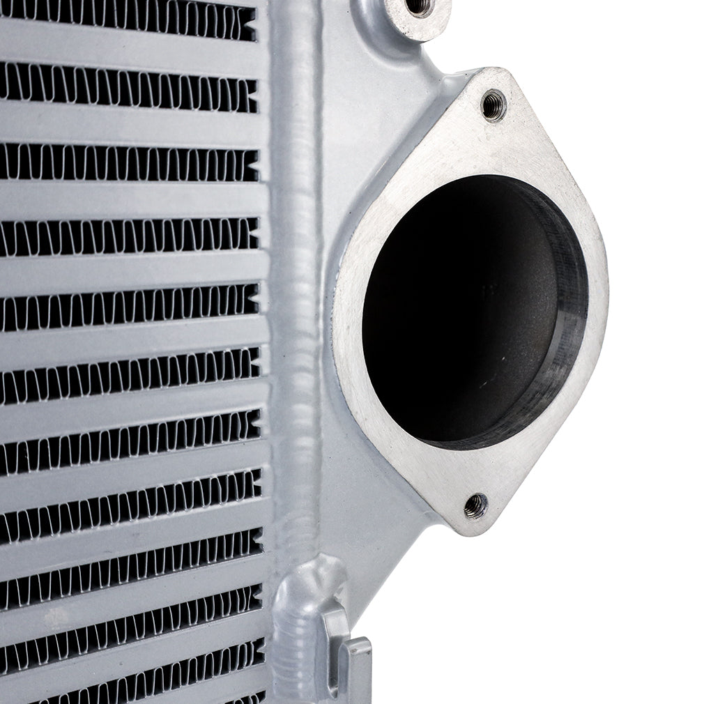 Mishimoto 2021+ Ford Bronco Intercooler Kit - Silver - MMINT-BR-21SL for 2021-2026 Ford Bronco - side view